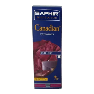 SAPHIR BDC Canadian 75ml / Krem koloryzujący do pielęgnacji skórzanych kurtek i galanterii