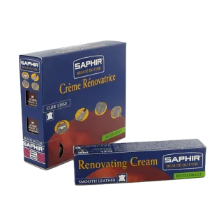 SAPHIR BDC Renovating Cream 25ml / Krem do renowacji, szpachla do skór na otarcia, rysy, zadrapania