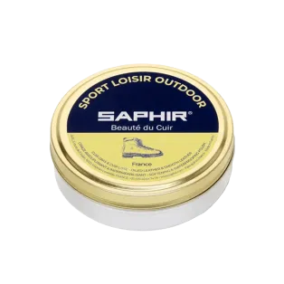 SAPHIR BDC Outdoor Sport 100ml / Tłuszcz do skór licowych i olejowanych