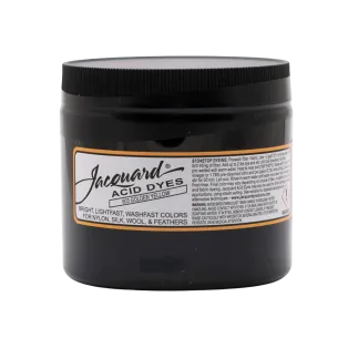 JACQUARD Acid Dye 8oz #603 GOLDEN YELLOW / ZŁOTOŻÓŁTY barwnik kwasowy do wełny, jedwabiu i piór