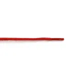 Okrągłe czerwone sznurowadła do butów tarrago laces 2.5mm