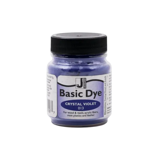 JACQUARD Basic Dye 0.5oz #013 CRYSTAL VIOLET / FIOLETOWY barwnik do włókien akrylowych