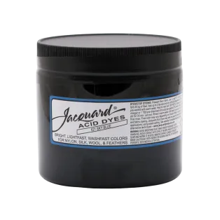 JACQUARD Acid Dye 8oz #621 SKY BLUE / BŁĘKITNY barwnik kwasowy do wełny, jedwabiu i piór