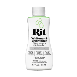 RIT DYE Whitener & Brightener Liquid 8oz / Bezchlorowy wybielacz i rozjaśniacz do tkanin