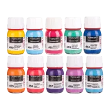 Najwyższej jakości farby akrylowe do artystycznego malowania sneakersów, odzieży i akcesoriów. Kolekcja farb TARRAGO SNEAKERS PAINT Mixing Colors to podstawowe kolory