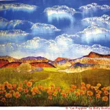 Intensywne, płynne i transparentne winne farby akrylowe do tkanin JACQUARD Dye-Na-Flow możesz stosować w swojej pracy rękodzielnika na każdej porowatej lub półporowatej powierzchni.