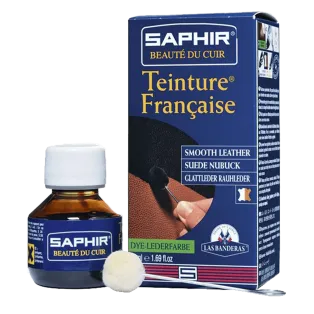 SAPHIR BDC Teinture Francaise 50ml / Barwnik alkoholowy do naturalnych skór licowych, zamszu i nubuku