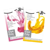 Barwniki do farbowania poliestru, nylonu, tkanin sztucznych. Barwienie ubrań. Rękodzieło, cusotom.