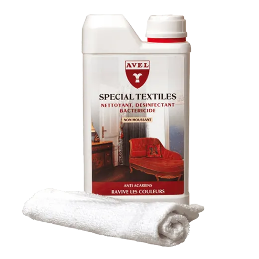 AVEL LTHR Special Textiles & Alcantara Cleaner 500ml + Cotton / Płyn do czyszczenia alkantary i tapicerek tekstylnych + szmatka
