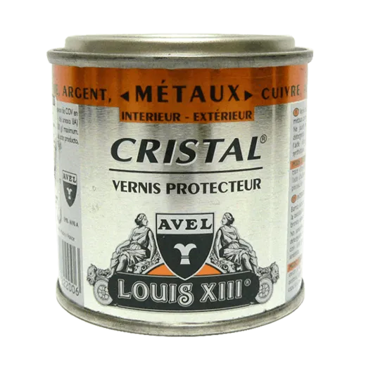 AVEL Louis XIII Varnish Cristal Metal 125ml / Ochronny lakier do różnego rodzaju metali