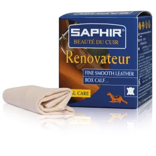 SAPHIR BDC Creme Renovateur 50ml / Regenerujący krem do skór, butów i galanterii