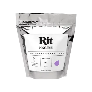 RIT DYE ProLine Powder Dye 1LB PURPLE / FIOLETOWY profesjonalny barwnik w proszku do tkanin i innych powierzchni