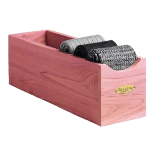 WOODLORE Cedar Socks Box