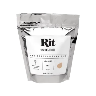 RIT DYE ProLine Powder Dye 1LB TAN / BEŻOWY profesjonalny barwnik w proszku do tkanin i innych powierzchni