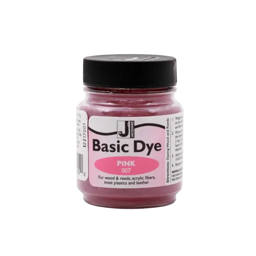JACQUARD Basic Dye 0.5oz #007 PINK / RÓŻOWY barwnik do włókien akrylowych