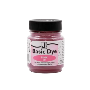 JACQUARD Basic Dye 0.5oz #007 PINK / RÓŻOWY barwnik do włókien akrylowych