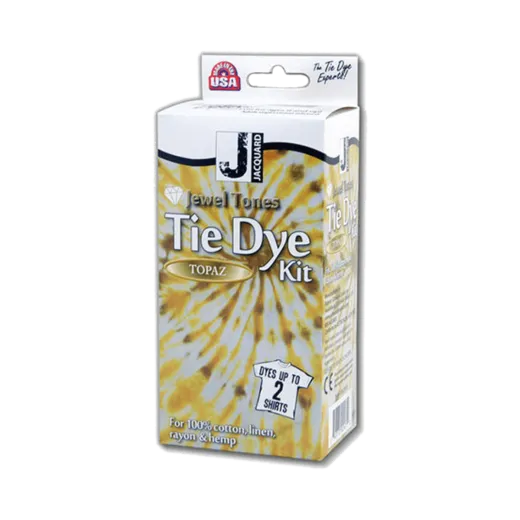 Barwnik do personalizacji koszul, jeansu, tekstyliów JACQUARD tie dye kit