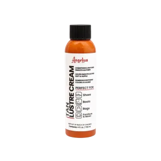 ANGELUS Lustre Cream 4oz #029 TAN / Brązowy odżywczy ochronny balsam do skór