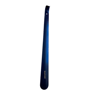 SAPHIR BDC Shoe Horn Metal Blue 41.5cm - Duża metalowa łyżka do obuwia
