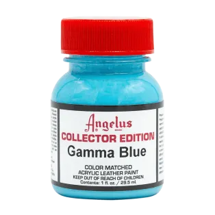 ANGELUS Acrylic Leather Paint Collector Edition 1oz #341 GAMMA BLUE / BŁĘKITNA farba akrylowa do personalizacji Sneakersów i Jeansu