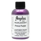 Fioletowa farba do skór naturalnych i syntetycznych ANGELUS Pearlescent Leather Paint 4oz