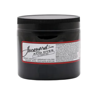 JACQUARD Acid Dye 8oz #617 CHERRY RED / WIŚNIOWOCZERWONY barwnik kwasowy do wełny, jedwabiu i piór