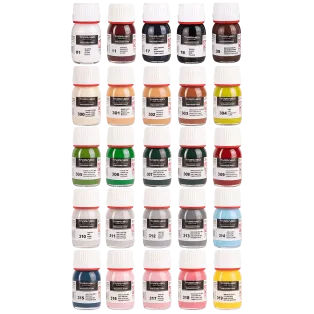 TARRAGO SNEAKERS Paint Standard Colors 25ml / Farby akrylowe do personalizacji i renowacji butów oraz jeansu