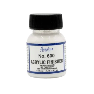 ANGELUS Acrylic Finisher 1oz - Normal / Naturalny akrylowy lakier wykończeniowy do customizacji Sneakersów i ubrań