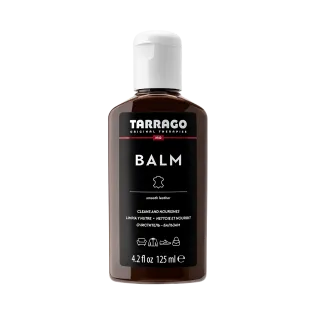 TARRAGO Balm Leather Care 125ml #06 DARK BROWN / CIEMNOBRĄZOWY Balsam do czyszczenia i pielęgnacji skór