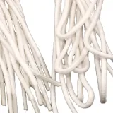 Okrągłe białe sznurowadła do butów tarrago laces 2.5mm