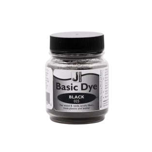 JACQUARD Basic Dye 0.5oz #025 BLACK / CZARNY barwnik do włókien akrylowych