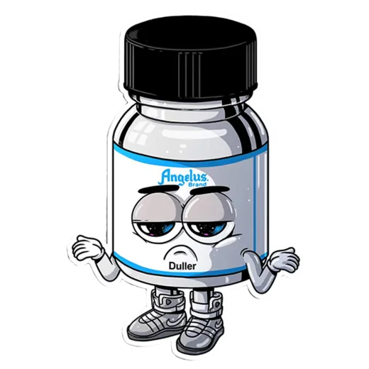 ANGELUS Sticker Duller 1szt / Wlepka dla Customizerów