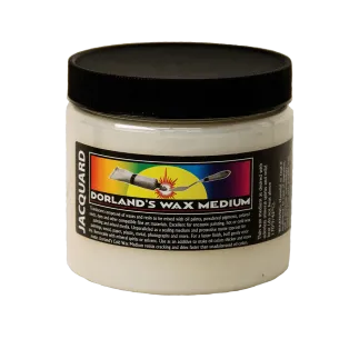 JACQUARD Dorlands Wax Medium 4oz / Uniwersalny wosk do uszczelniania i wykańczania różnych mediów