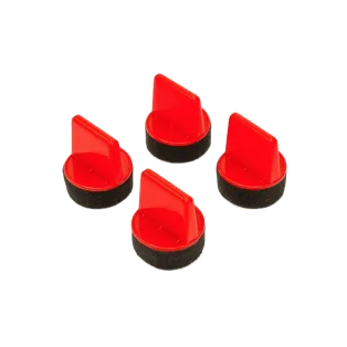 Angelus Sponge Applicators 4pcs / Zestaw aplikatorów do nakładania kremów i pigmentów