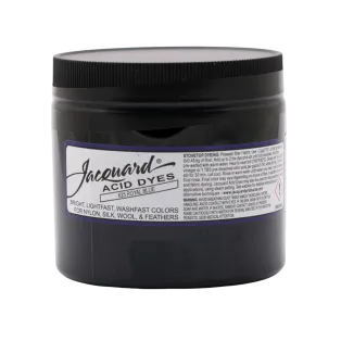 JACQUARD Acid Dye 8oz #625 ROYAL BLUE / KRÓLEWSKI NIEBIESKI barwnik kwasowy do wełny, jedwabiu i piór