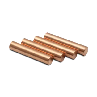 LACE LAB Cylinder Metal Aglets Rose Gold Set / Metalowe końcówki w kolorze różowego złota do sznurowadeł