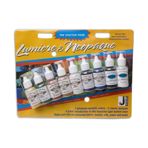 Zestaw metalicznych i perłowych farb do customizacji 