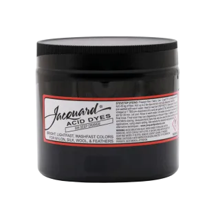 JACQUARD Acid Dye 8oz #606 DEEP ORANGE / GŁĘBOKOPOMARAŃCZOWY barwnik kwasowy do wełny, jedwabiu i piór