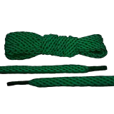 Świecące w ciemnościach odblaskowe płaskie sznurowadła do sneakersów. Sznurowadła do nike air max, jordanów.