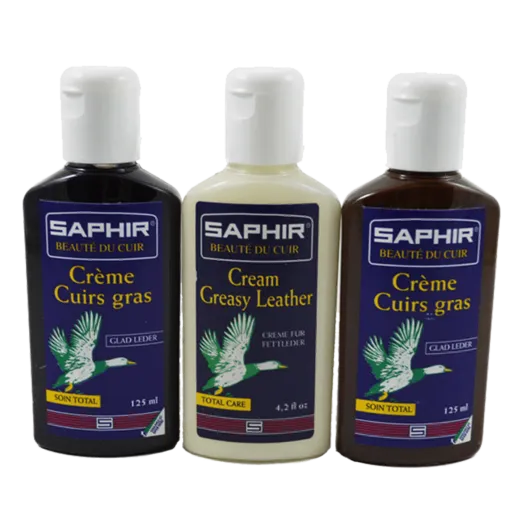 Onguent Protecteur Saphir 125ml - Balsam ochronny do skór gładkich, olejowanych i naoliwionego nubuku
