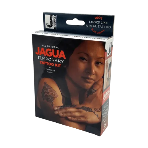 Zestaw do tymczasowego tatuażu Jagua