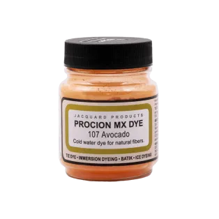 JACQUARD Procion MX Dye 0.66oz #1107 AVOCADO / Awokado barwnik do tkanin z naturalnych włókien roślinnych (celulozowych)