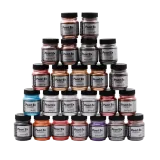 JACQUARD Pearl EX Powdered Metallic Pigments 0.75oz #644 REFLEX VIOLET / Fioletowe metaliczne i perłowe pigmenty w proszku do rękodzieła