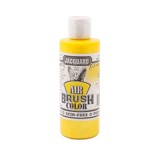 JACQUARD Airbrush Color Metallic Paint 4oz #300 YELLOW / ŻÓŁTA Metaliczna farba akrylowa do aerografu