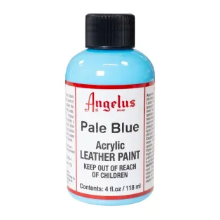 ANGELUS Acrylic Leather Paint Standard 4oz #176 PALE BLUE / BŁĘKITNA farba akrylowa do malowania Sneakersów i Jeansu