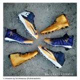 Buty do piłki nożnej pomalowane metalicznymi farbami Jacquard Airbrush Metallic