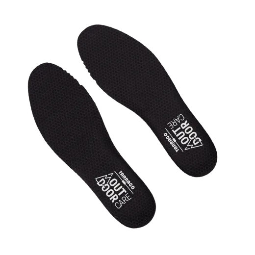 Minimalistyczne, lekkie wkładki do butów miejskich i trekkingowych