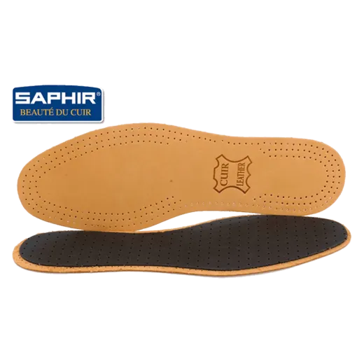 SAPHIR BDC Insoles Cuir Luxe / Skórzane wkładki do obuwia