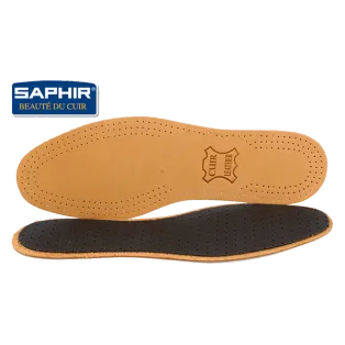 SAPHIR BDC Insoles Cuir Luxe / Skórzane wkładki do obuwia