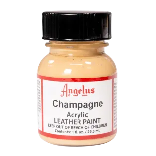 ANGELUS Acrylic Leather Paint Standard 1oz #156 CHAMPAGNE / SZAMPAN farba akrylowa do malowania Sneakersów i Jeansu